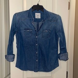 American Eagle Jean shirt